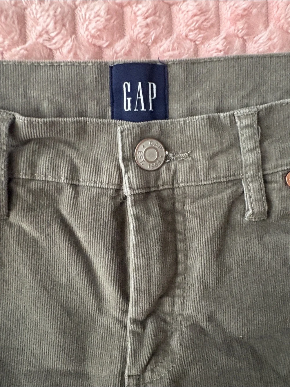 GAP Olive Shorts